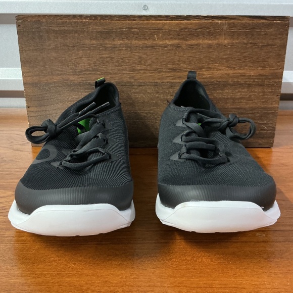 OOFOS OOmg Women Sport LS Low Mesh Black Comfort Recovery Shoe Size 9.5 - Picture 2 of 8